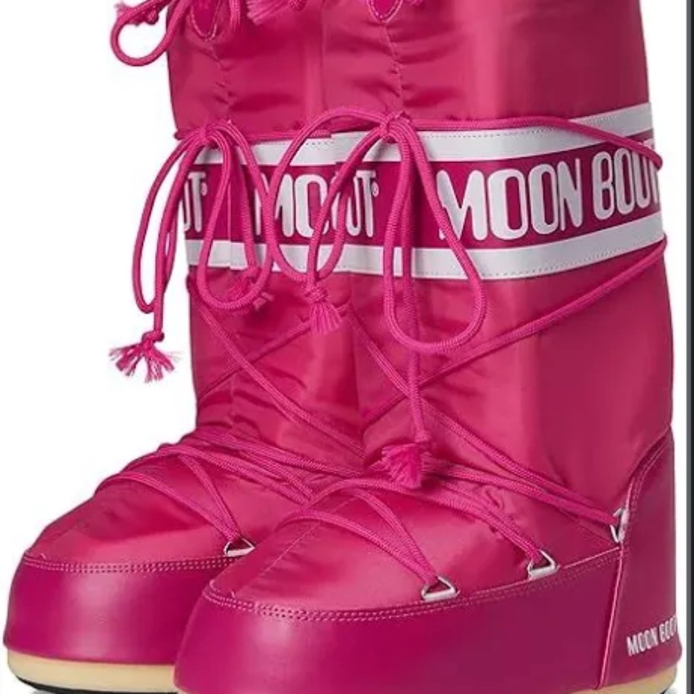 Moon Boots (pink)